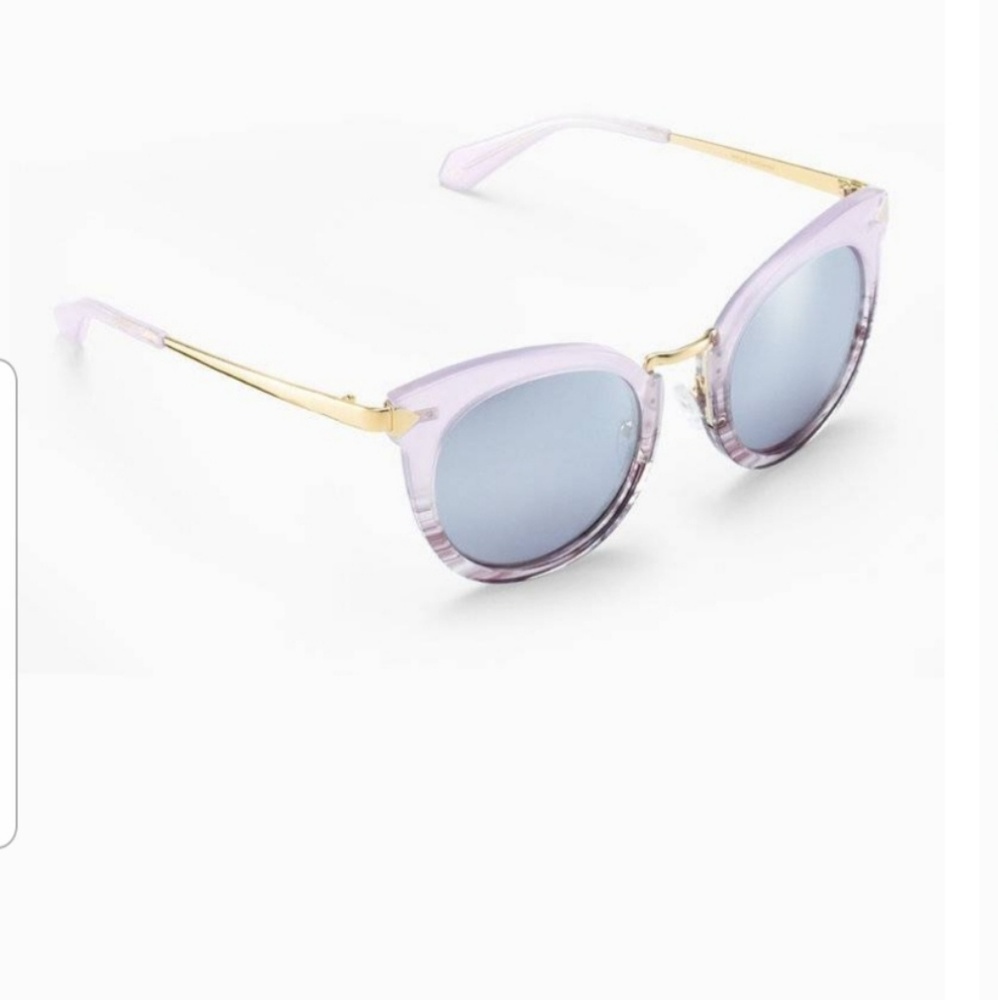 Purple Cat Eye Sunglasses